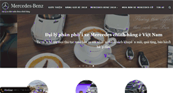 Desktop Screenshot of mercedesbenzvietnam.com
