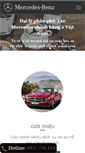 Mobile Screenshot of mercedesbenzvietnam.com
